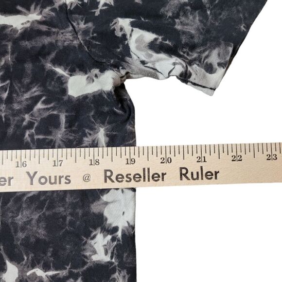 Rare Vtg Paranoid All Good Things Mens Size M Graphic Marble Tie dye Tee Shirt - Picture 7 of 9